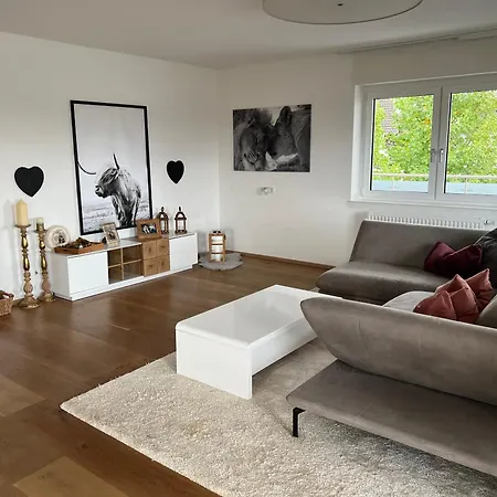 Moderne Grosse Apartmán *