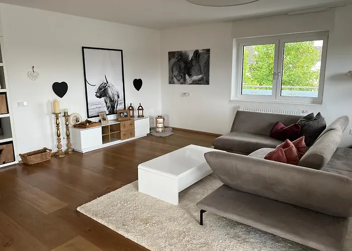 Moderne Grosse Lejlighed *